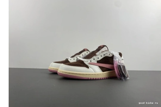 SP Retro brown Scott DZ4137-206  1 Low DZ4137-206 Travis Jordan Pink OG 0313